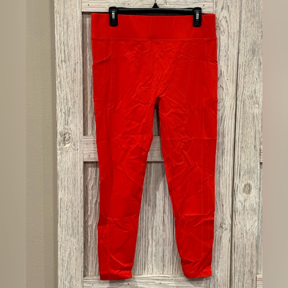 All Access NYC legging sz 2X. Says firey Red but it’s more hazard cone orange